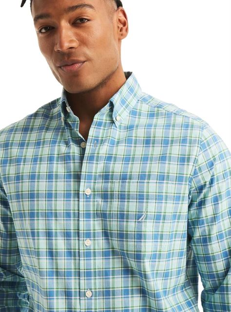 Camisa Casual Estampada Cuadros-2