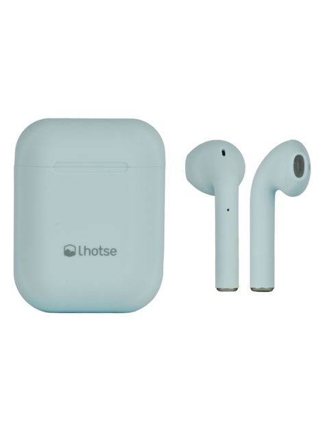 Audífonos Bluetooth Inalámbrico RM12 Celeste-1