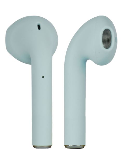 Audífonos Bluetooth Inalámbrico RM12 Celeste-0
