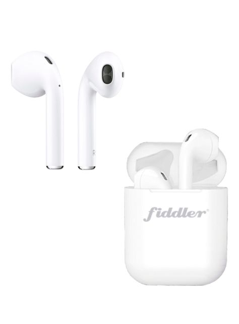 Audífonos Bluetooth Mini Pods Touch Blanco-0