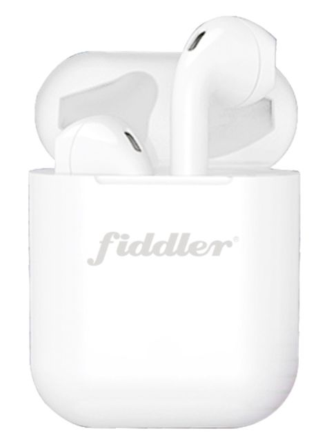 Audífonos Bluetooth Mini Pods Touch Blanco-1
