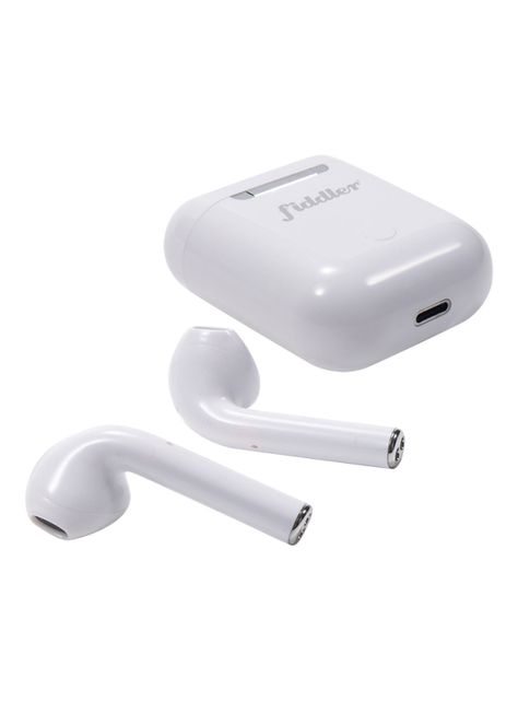 Audífonos Bluetooth Mini Pods Touch Blanco-2