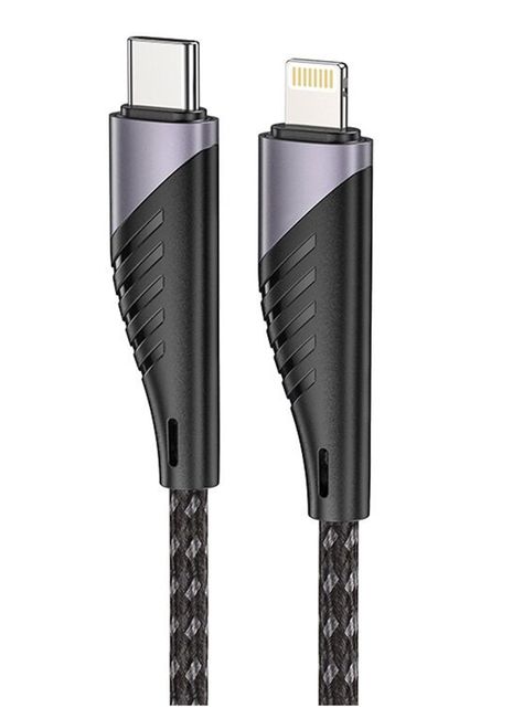 Cable USB-C a Lightning Carga Rápida 3.0A 20W-1