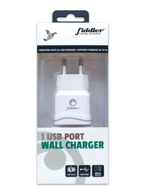 Cargador Mural USB 2A-0