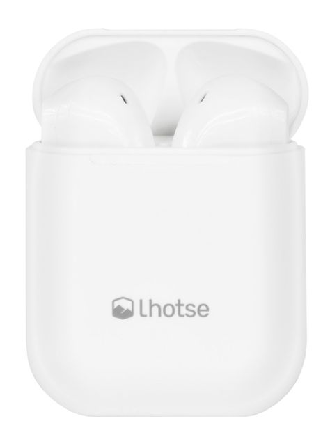 Audífonos Bluetooth Inalámbrico RM12 Blanco-2