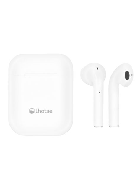 Audífonos Bluetooth Inalámbrico RM12 Blanco-1