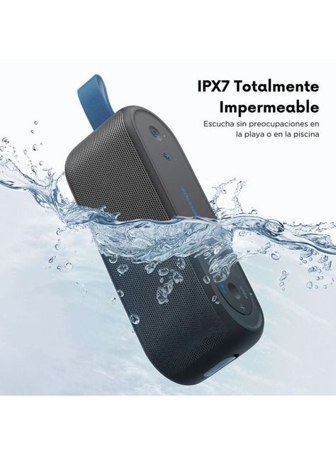 Parlante Bluetooth Select 3 Soundcore Negro-5