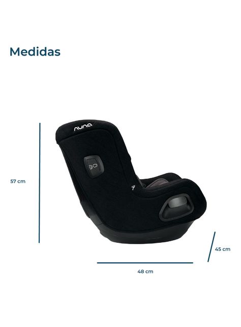 Silla de Auto Convertible Todl Next Caviar Nuna-1