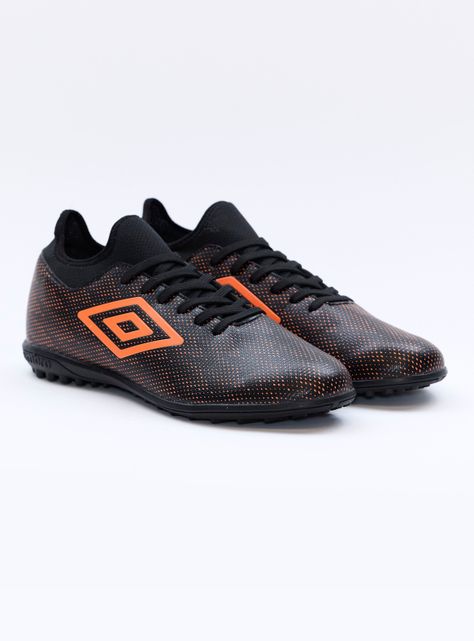 Zapatilla Fútbol Black Veloce Lt Iv Tf Unisex-1