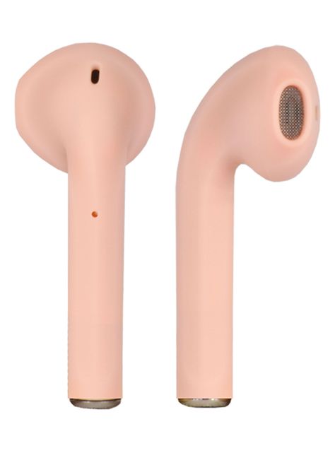 Audífonos Bluetooth Inalámbrico RM12 Rosado-0