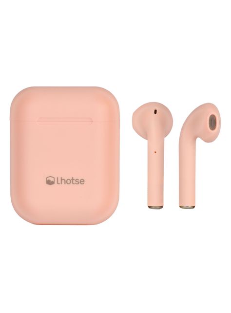 Audífonos Bluetooth Inalámbrico RM12 Rosado-1