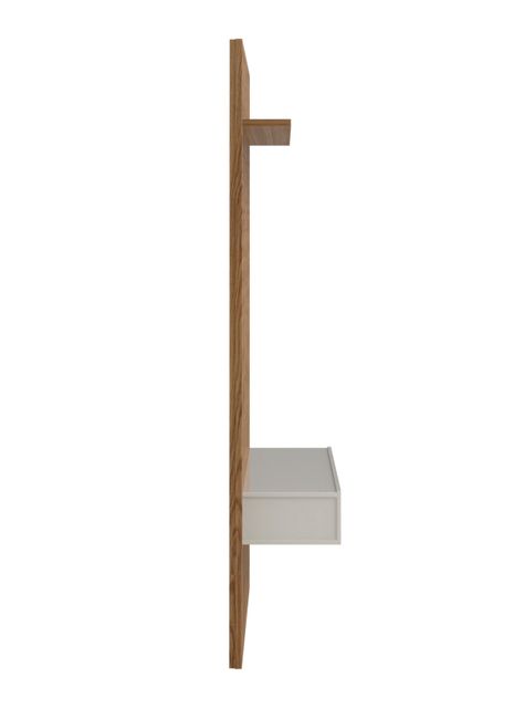 Panel TV Aspen 75" Castaño Off White-2