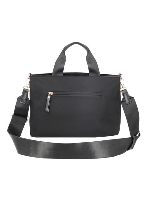 Cartera Tote Michigan SS25 Negro-1