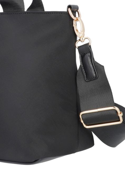 Cartera Tote Michigan SS25 Negro-3