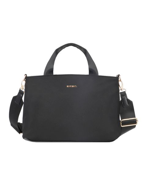 Cartera Tote Michigan SS25 Negro-0
