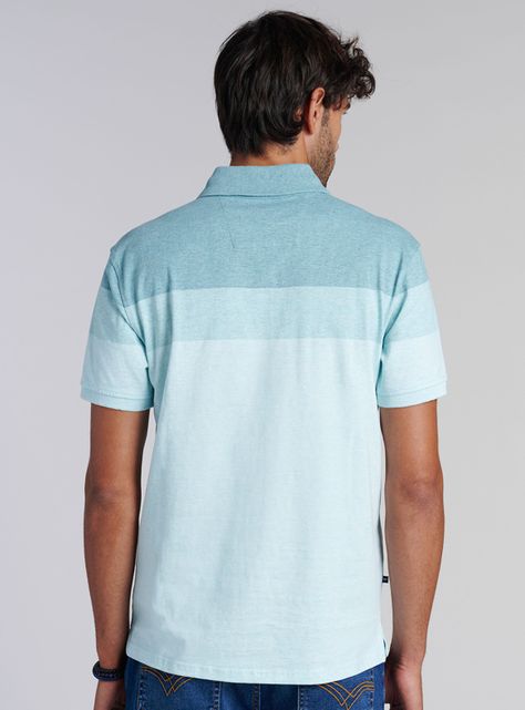 Polera Polo Rayas Baltimore Slim Fit-1
