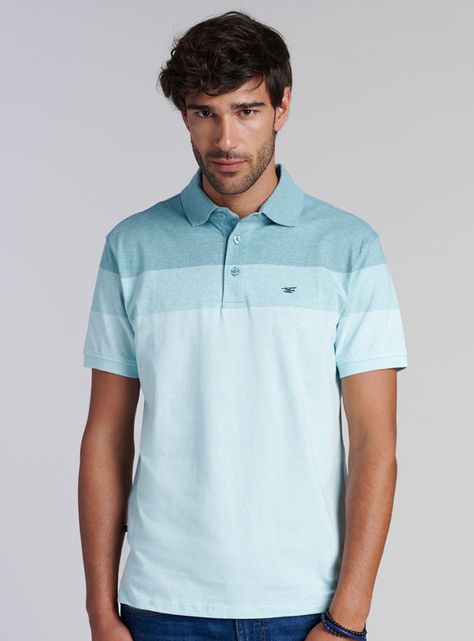 Polera Polo Rayas Baltimore Slim Fit-0