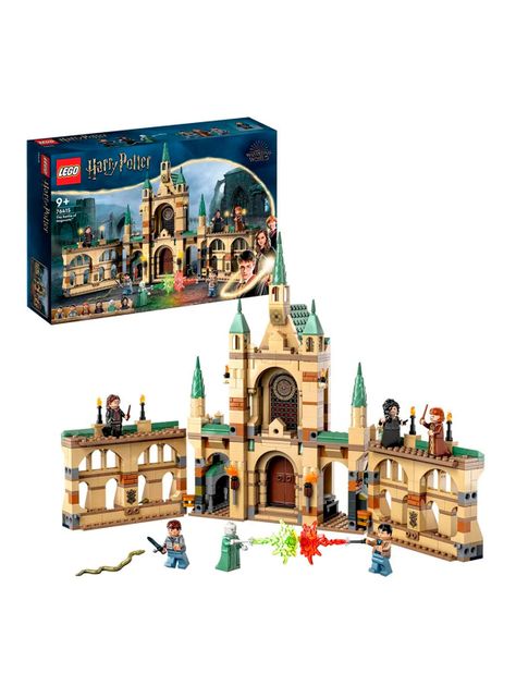 Lego Batalla de Hogwarts-1