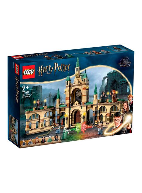 Lego Batalla de Hogwarts-0