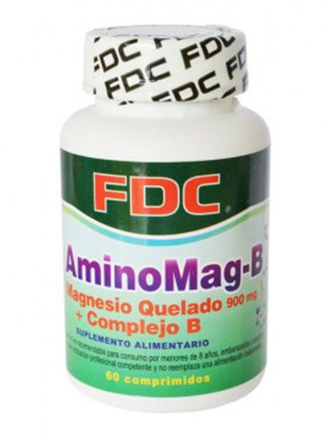 Vitamina FDC Magnesio Aminomag-b 60 Comprimidos-0