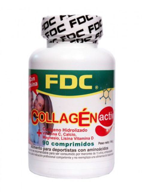 Vitamina Colágeno 90 Comprimdos FDC-0