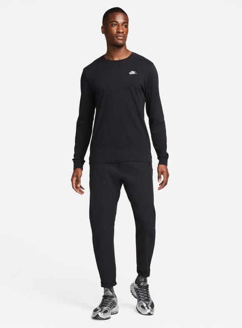 Polerón Nike Manga Larga Hombre-3