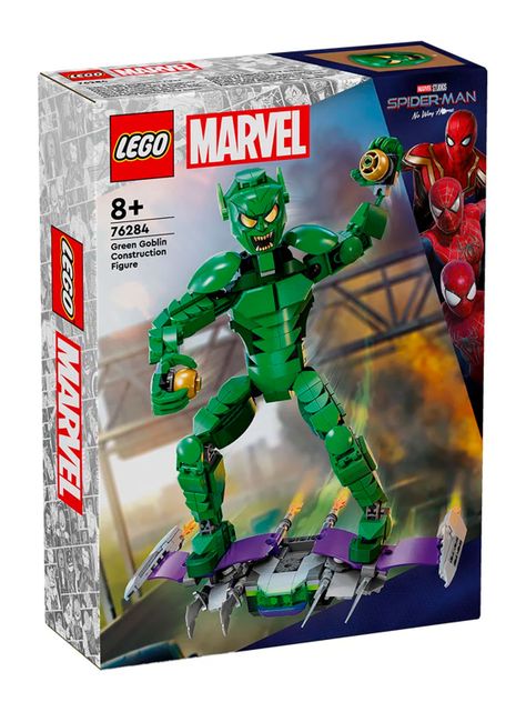 Lego Figura para Construir Duende Verde-0