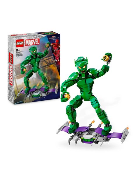 Lego Figura para Construir Duende Verde-1
