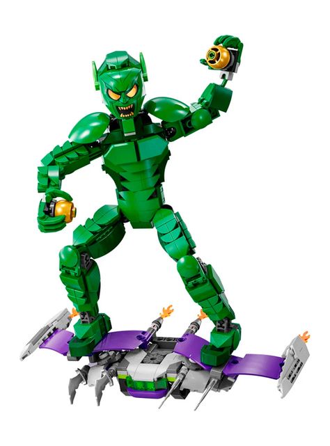 Lego Figura para Construir Duende Verde-2