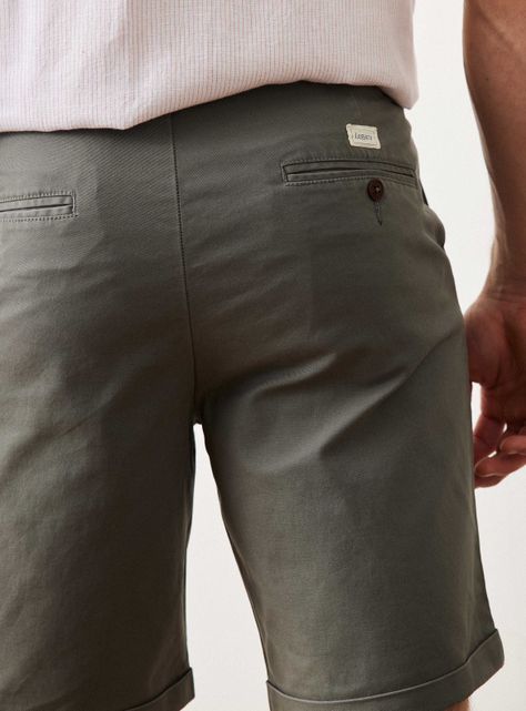 Bermuda Liso Casual Classic-3