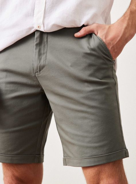 Bermuda Liso Casual Classic-2