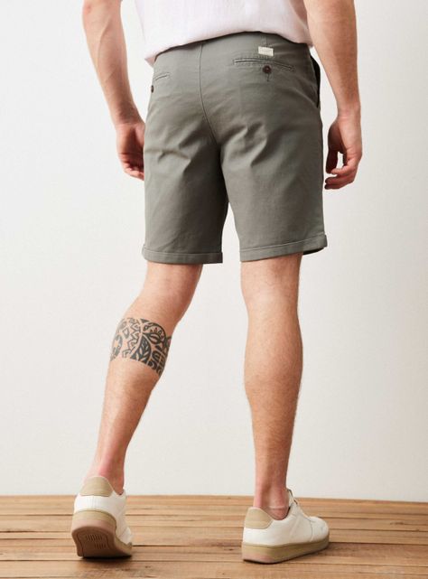 Bermuda Liso Casual Classic-1