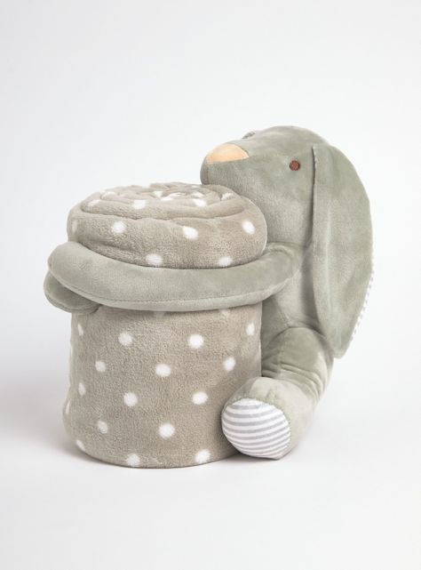 Manta Infantil Conejo 125 x 150 cm-0