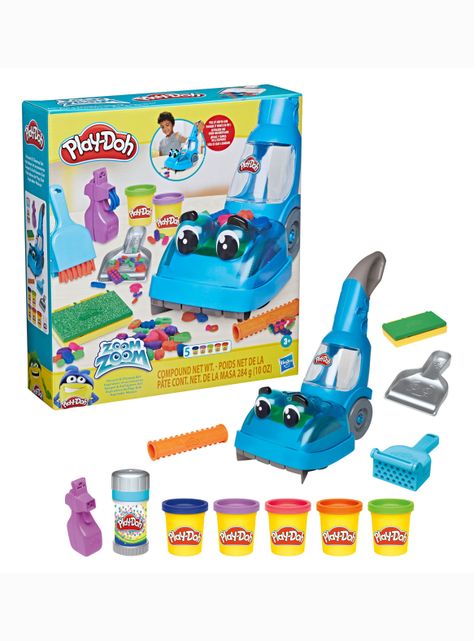 Masas y Plastilinas Aspiradora Zoom Zoom-2