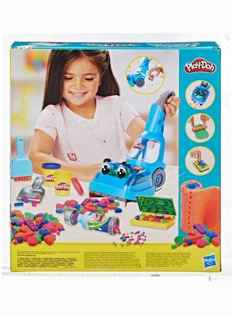 Masas y Plastilinas Aspiradora Zoom Zoom-1