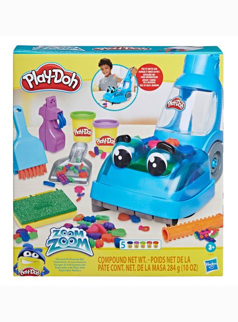 Masas y Plastilinas Aspiradora Zoom Zoom-0