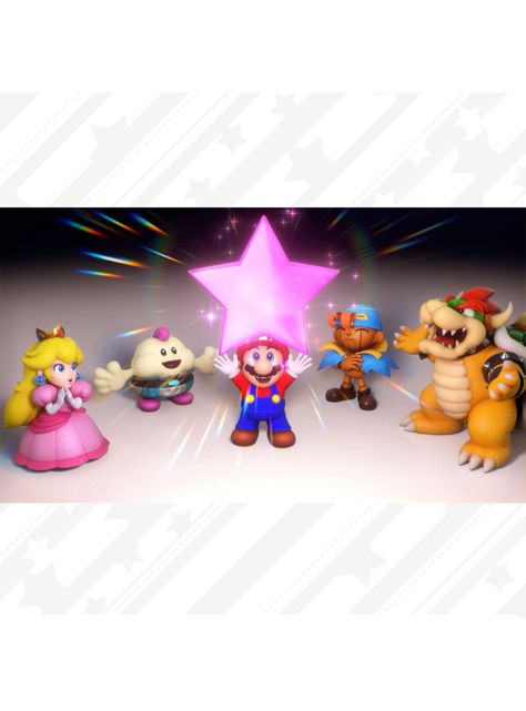 Consola Nintendo Switch Neon + Juego Mario RPG-2