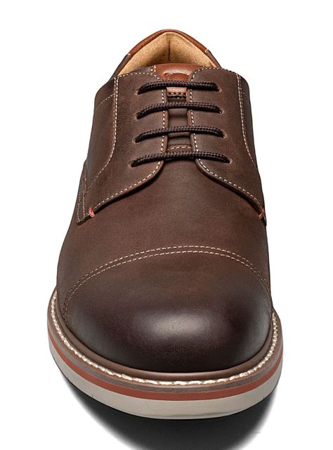 Zapato Casual Sport Cuero Norwalk Hombre-3