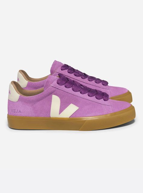 Zapatilla Urbana Campo Cuero Bold Suede Mujer-0