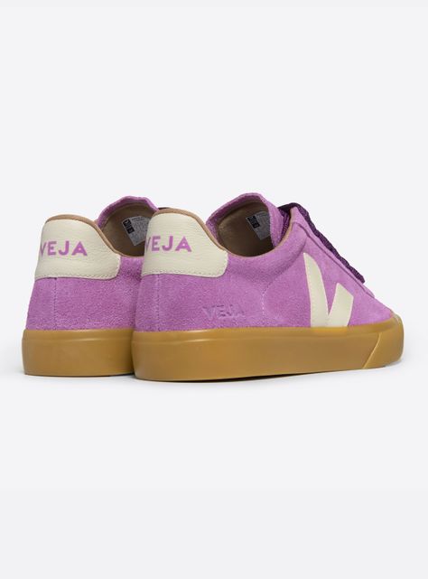 Zapatilla Urbana Campo Cuero Bold Suede Mujer-2