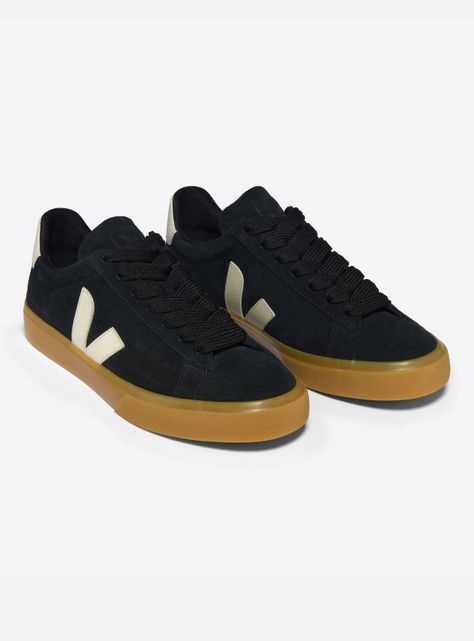 Zapatilla Urbana Cuero Campo Bold Suede Mujer-1