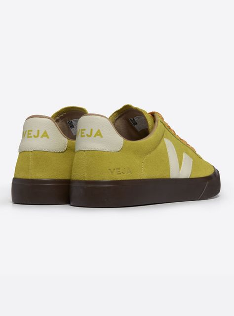 Zapatilla Urbana Mujer Cuero Campo Bold Suede-2
