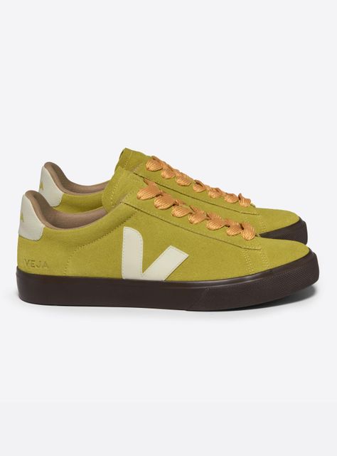 Zapatilla Urbana Mujer Cuero Campo Bold Suede-0