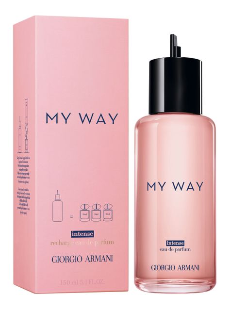 Botella Refill My Way Intense Eau de Parfum 150 ml-1