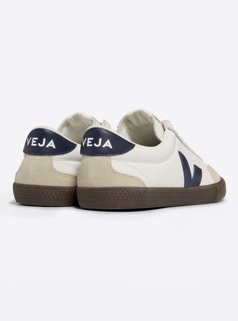 Zapatilla Urbana Volley Leather Cuero Mujer-2