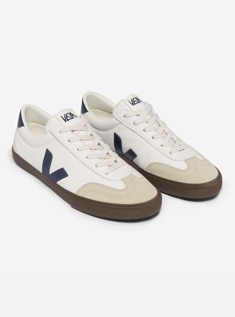 Zapatilla Urbana Volley Leather Cuero Mujer-1