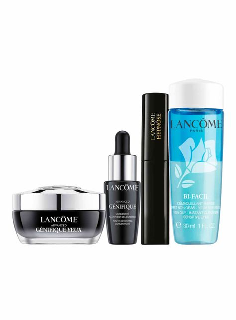 Set Lancôme Rutina de Ojos Antiedad Antiarrugas Advance Génefique 15 ml-0