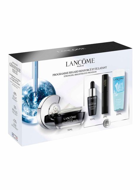 Set Lancôme Rutina de Ojos Antiedad Antiarrugas Advance Génefique 15 ml-1