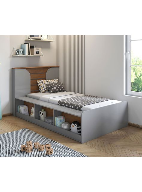 Cama Funcional Yumi 1 Plaza-3