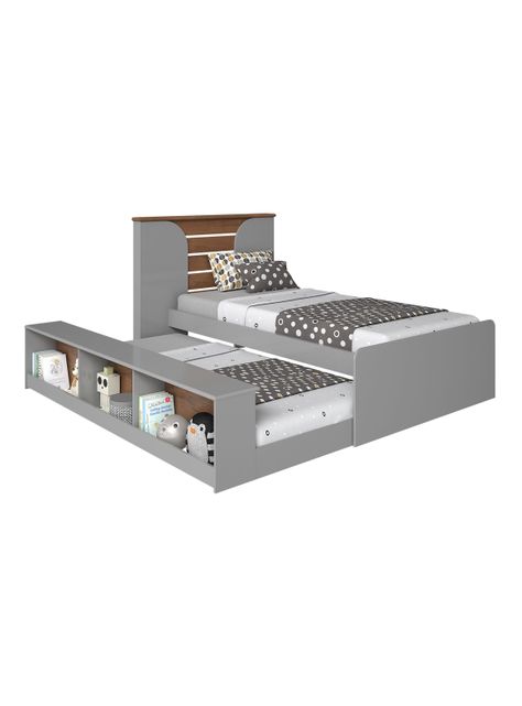 Cama Funcional Yumi 1 Plaza-2